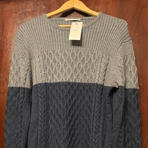 Men’s ONS Indigo 100% Merino Wool Sweater